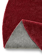 Washable Shaggy Rug Melvin Red