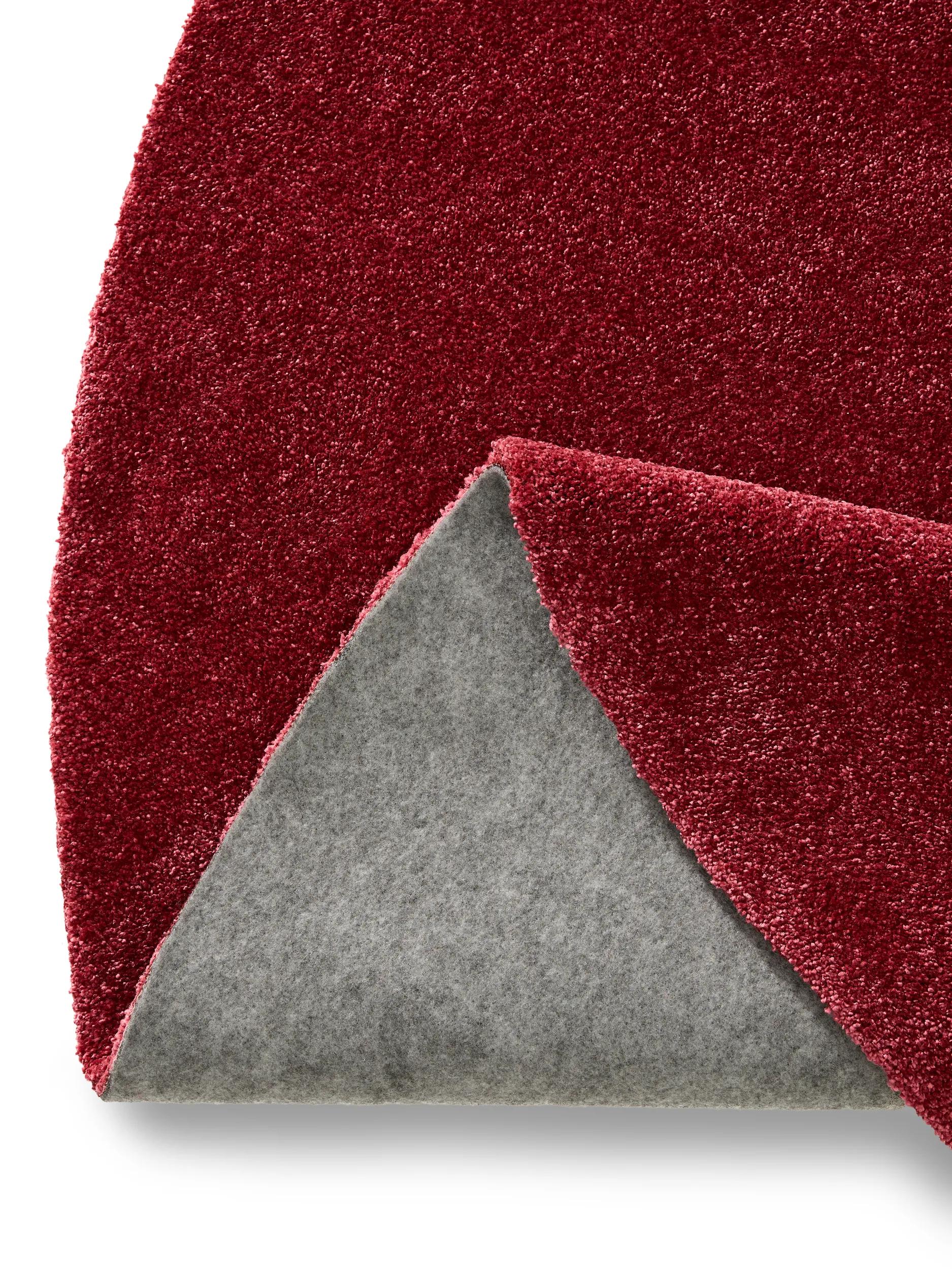 Washable Shaggy Rug Melvin Red