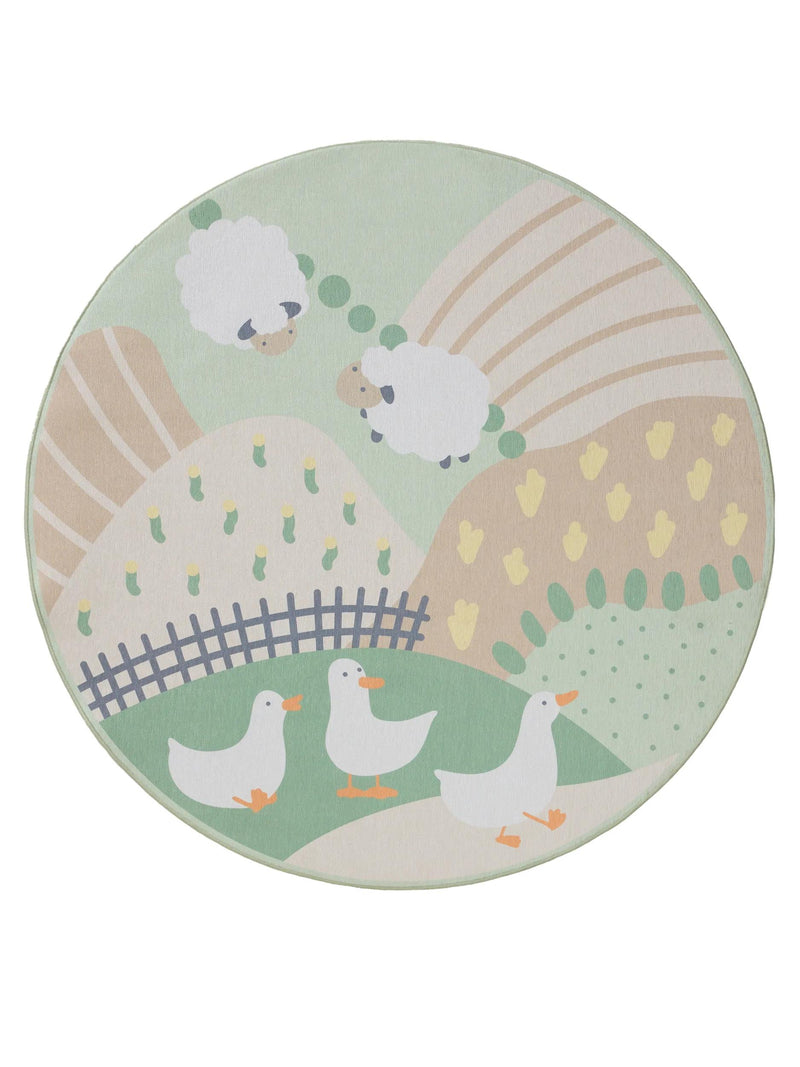 Kids rug Merle Multicolour