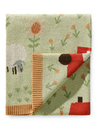Cotton Blanket Merle Multicolour