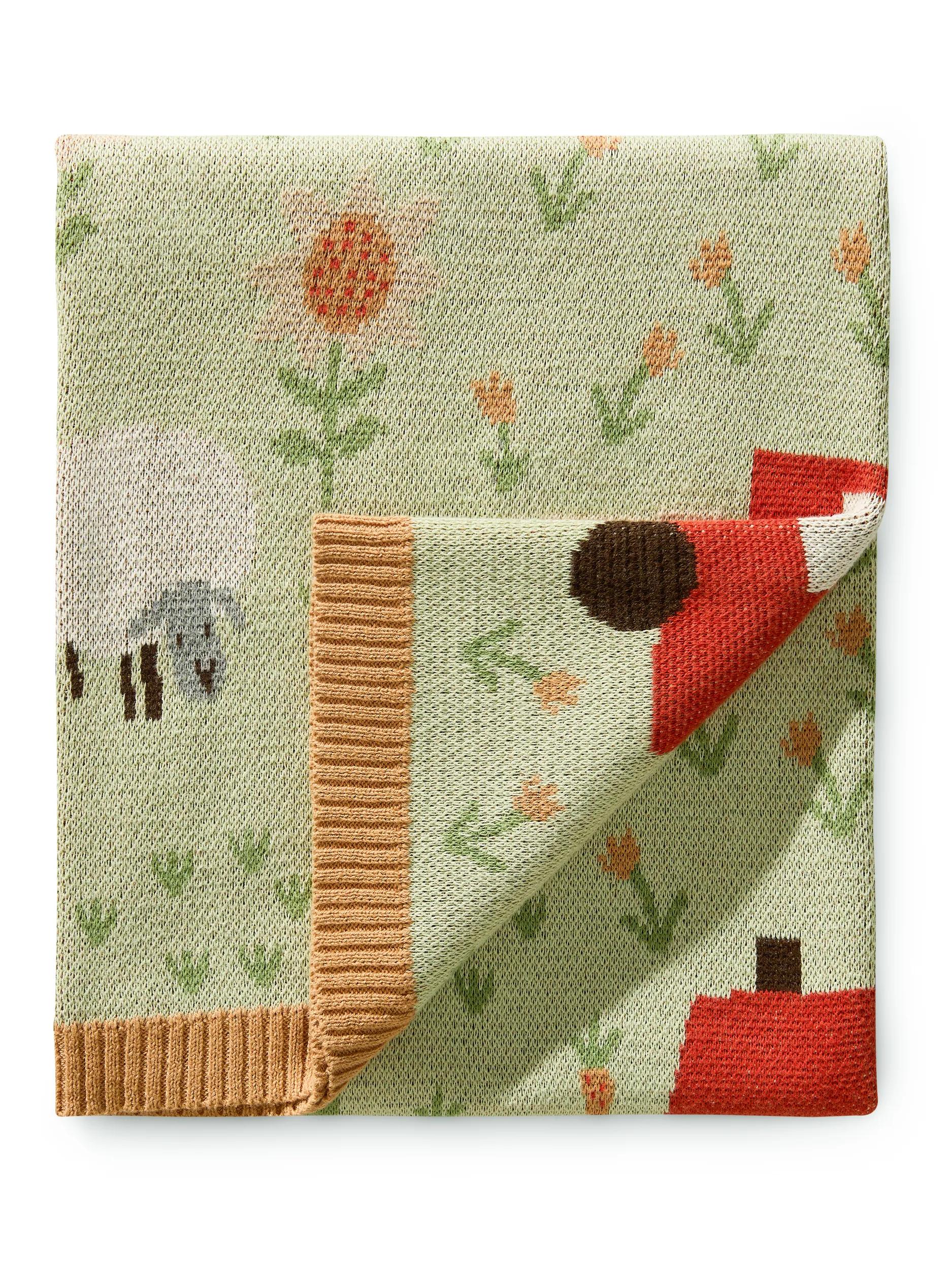 Cotton Blanket Merle Multicolour