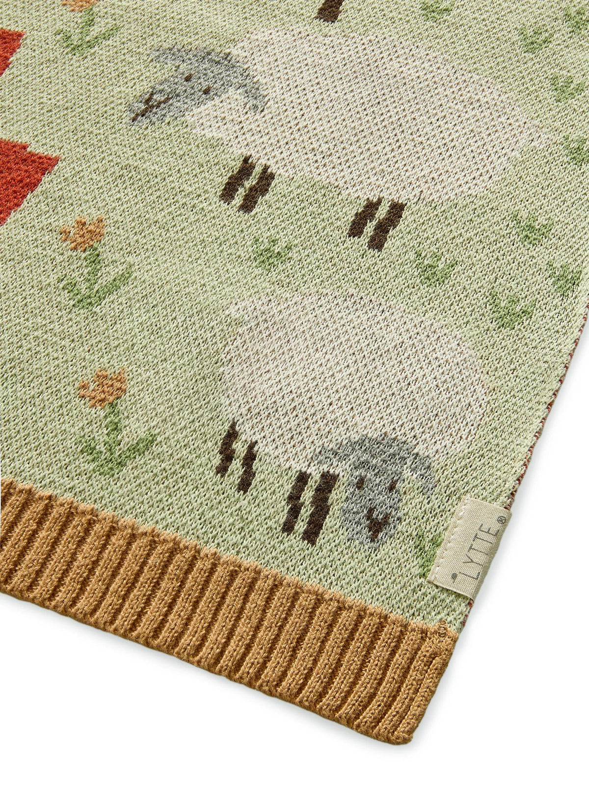 Cotton Blanket Merle Multicolour