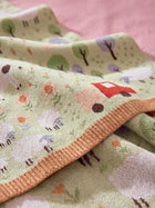 Cotton Blanket Merle Multicolour