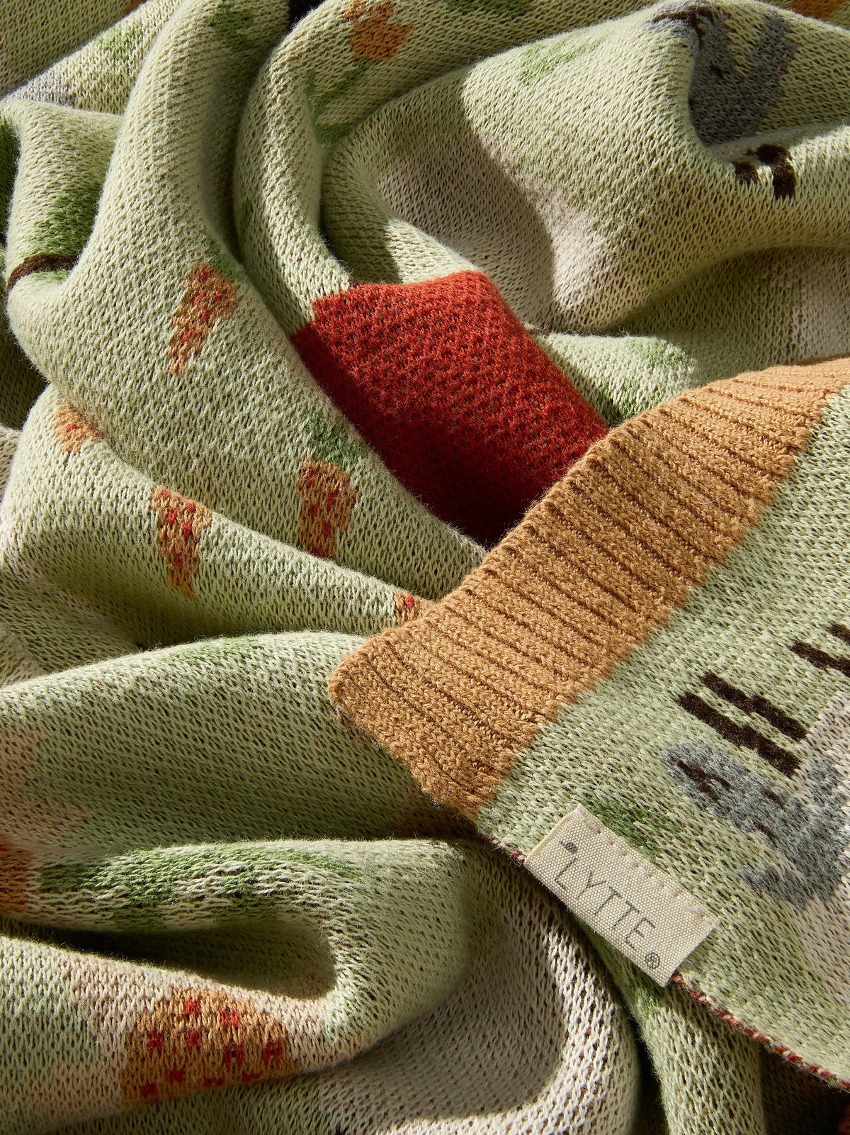 Cotton Blanket Merle Multicolour