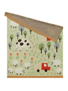 Cotton Blanket Merle Multicolour
