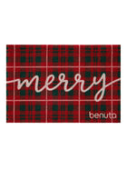 Christmas Doormat Merry Red