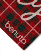 Christmas Doormat Merry Red
