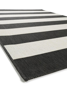 In- & Outdoor Rug Metro Black