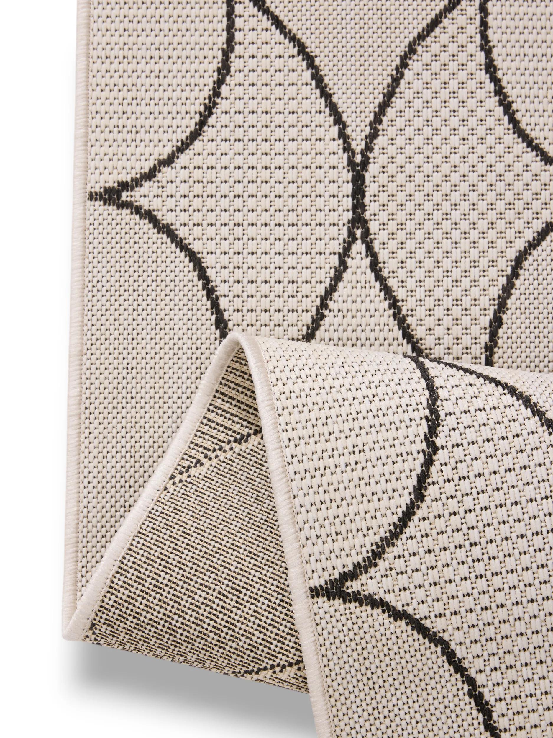 In- & Outdoor Runner Metro White