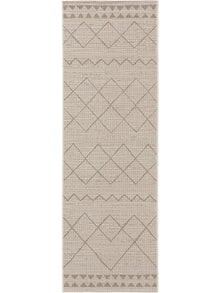 In- & Outdoor Runner Metro Cream/Beige