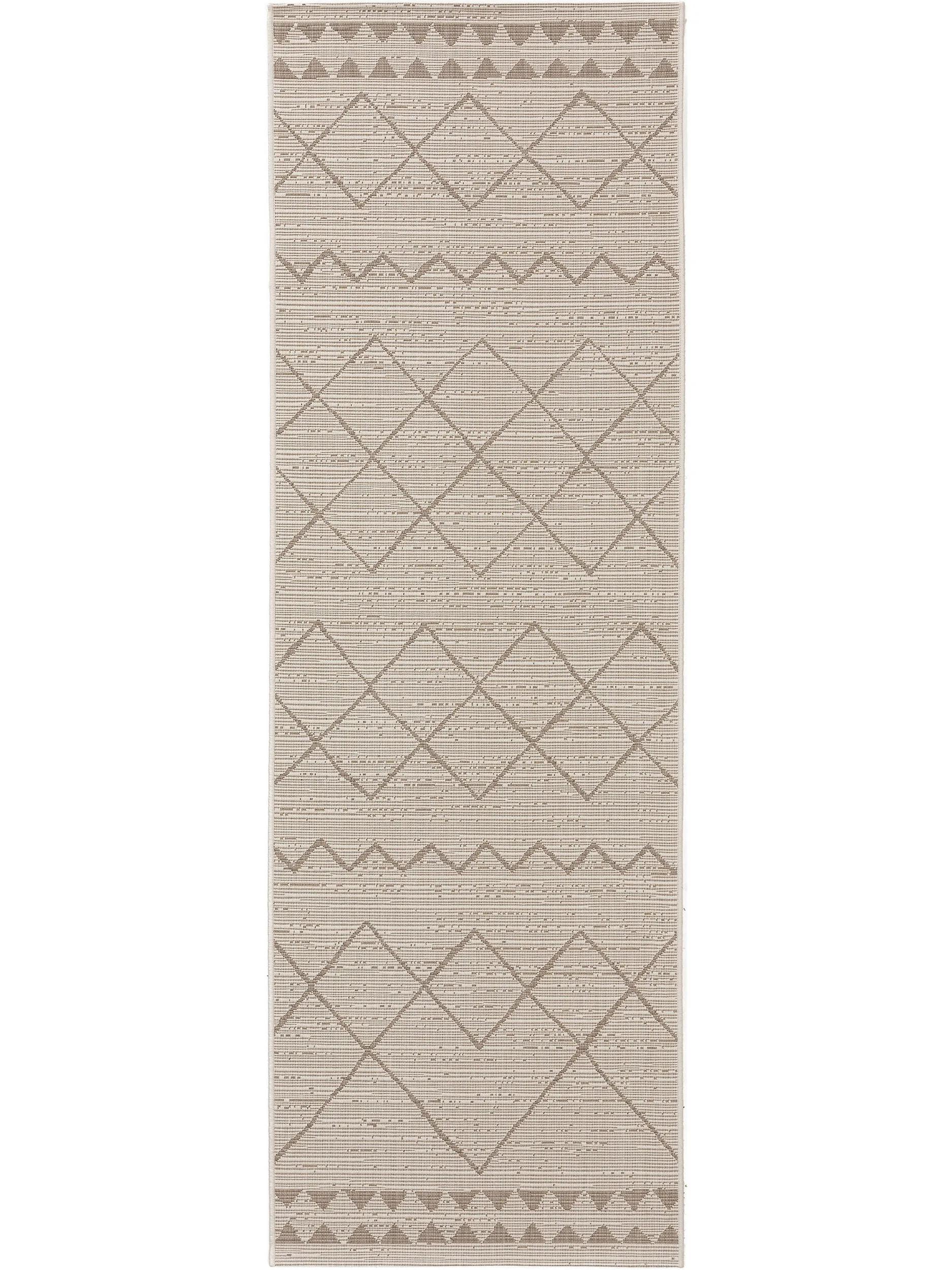 In- & Outdoor Runner Metro Cream/Beige