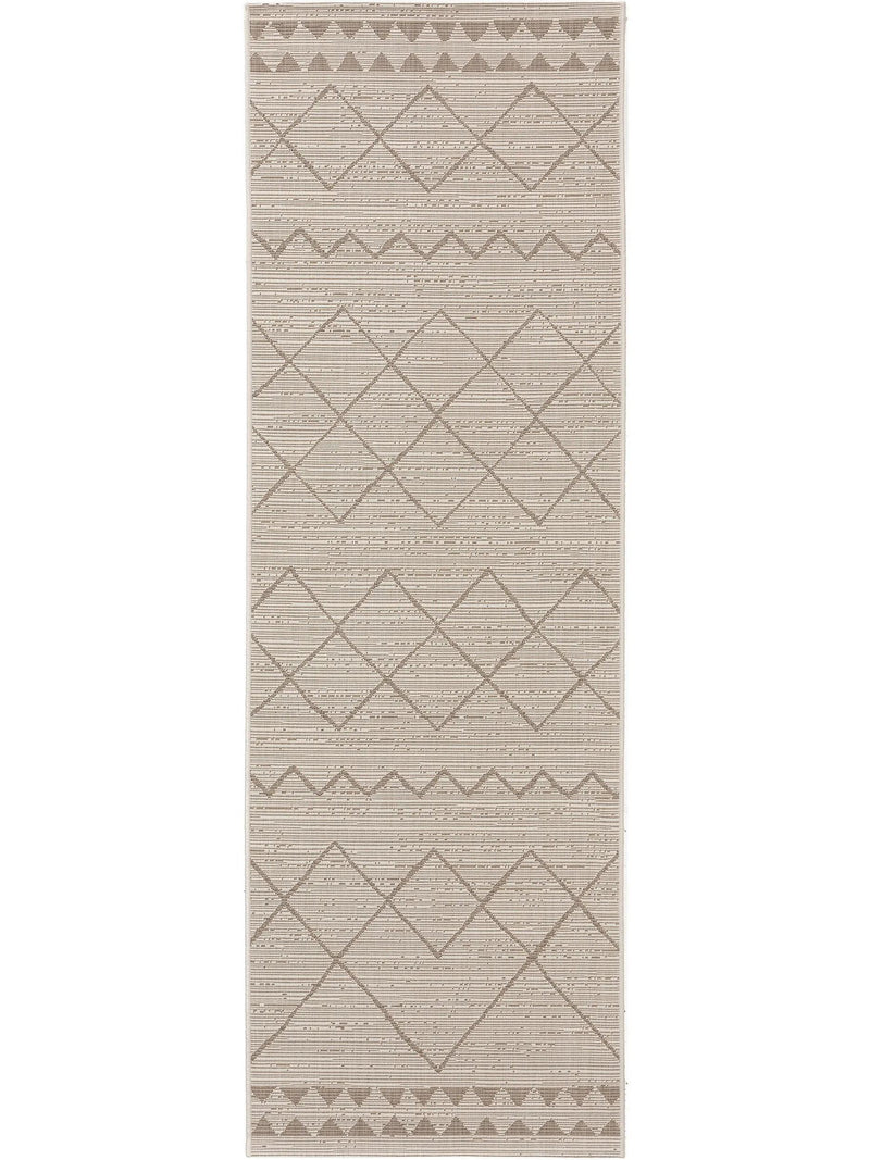 In- & Outdoor Runner Metro Cream/Beige
