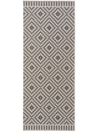 In- & Outdoor Rug Metro Black/White