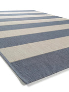 In- & Outdoor Rug Metro Blue