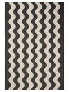 In- & Outdoor Rug Metro Black/White