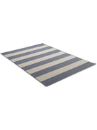 In- & Outdoor Rug Metro Blue