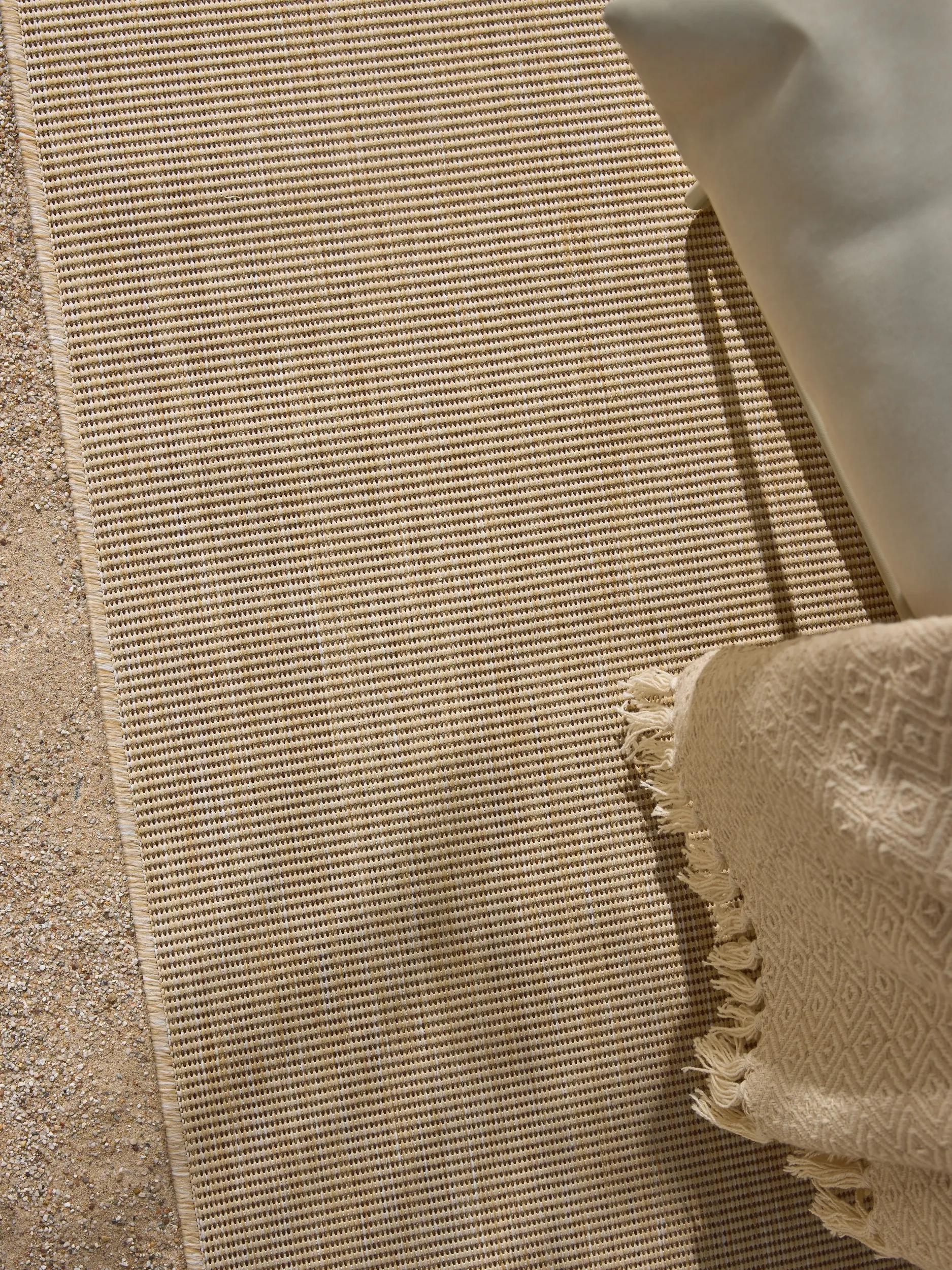 In- & Outdoor Runner Metro Beige