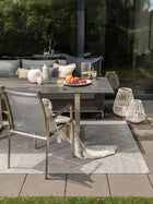 In- & Outdoor Rug Metro Grey