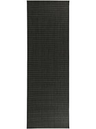 In- & Outdoor Runner Metro Black