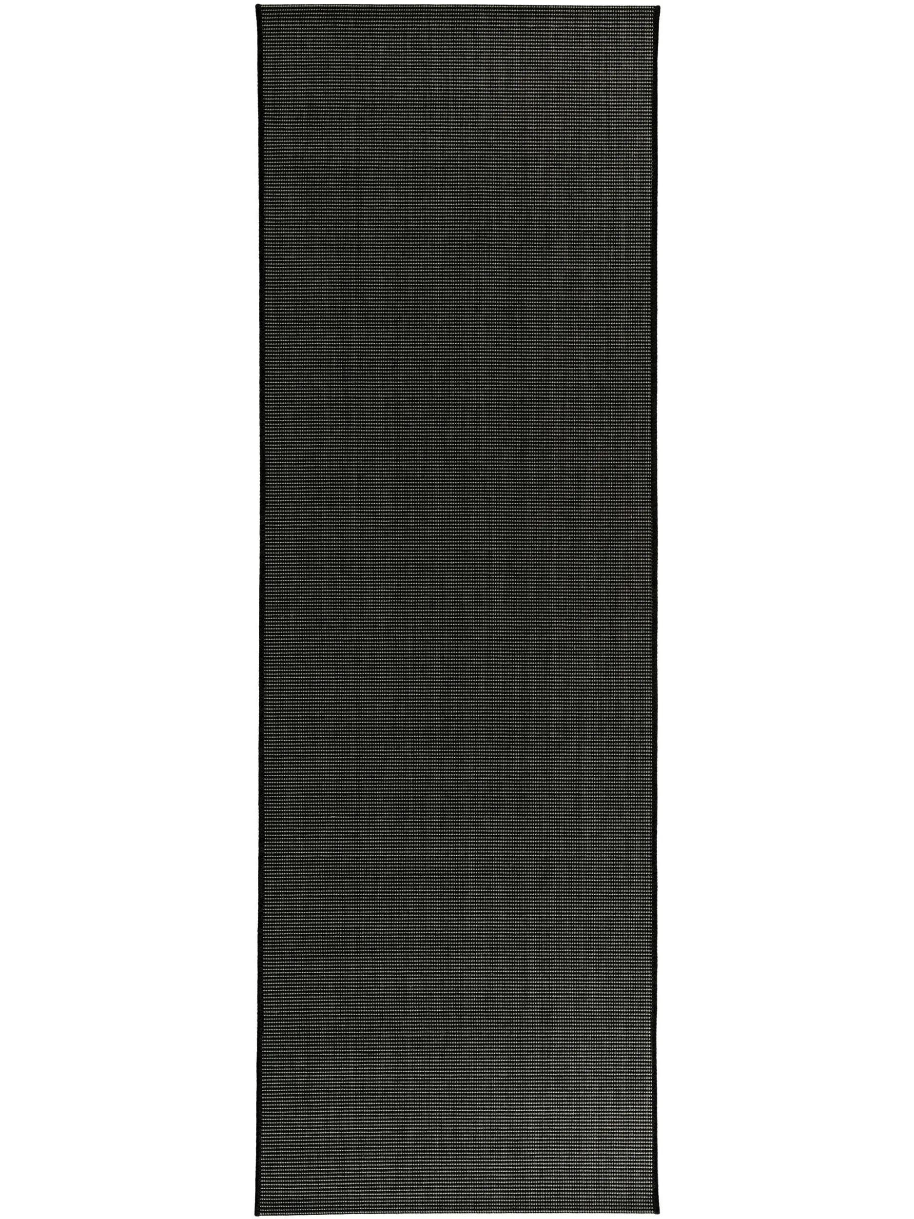 In- & Outdoor Runner Metro Black