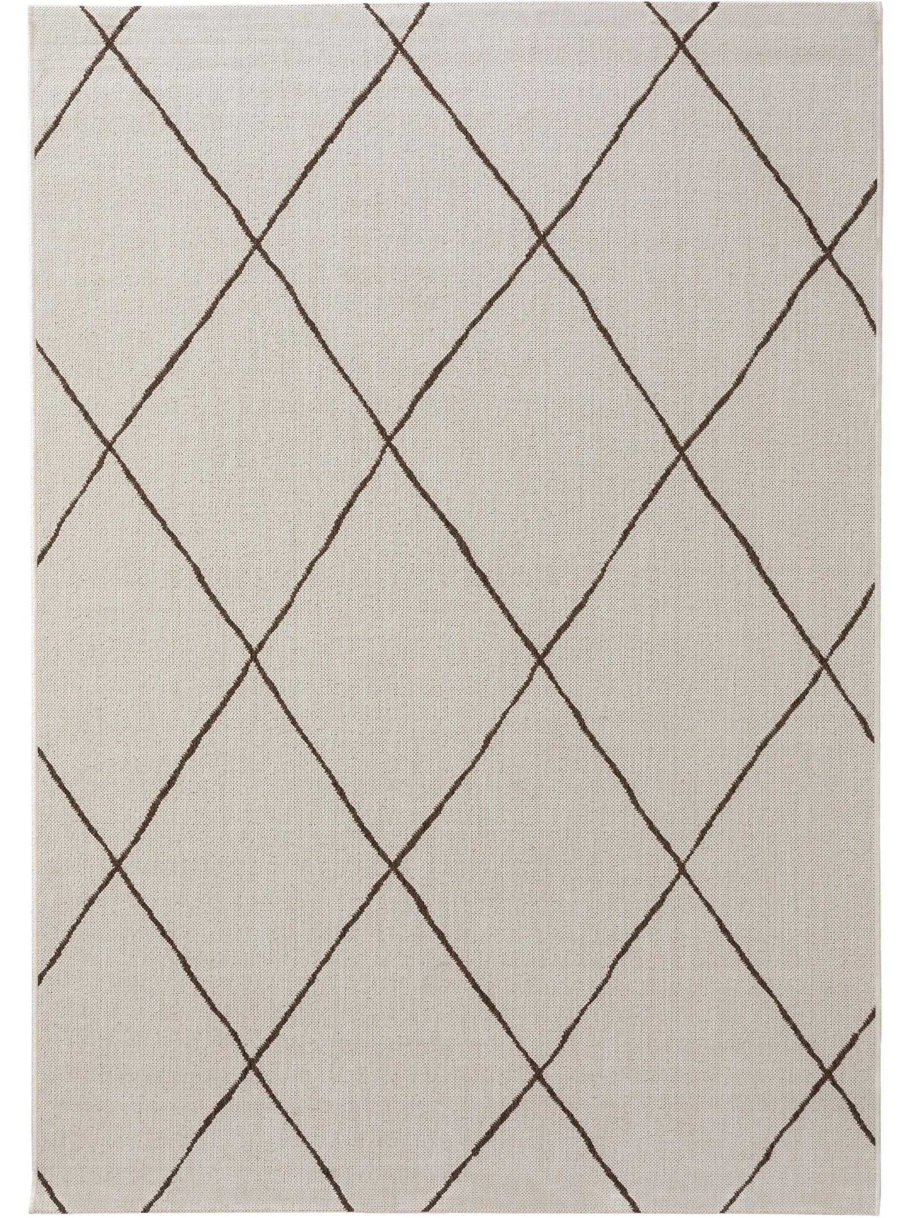In- & Outdoor Rug Metro Cream
