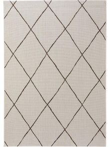 In- & Outdoor Rug Metro Cream