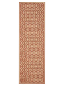 In- & Outdoor Runner Metro Beige/Red