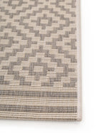 In- & Outdoor Rug Metro Grey