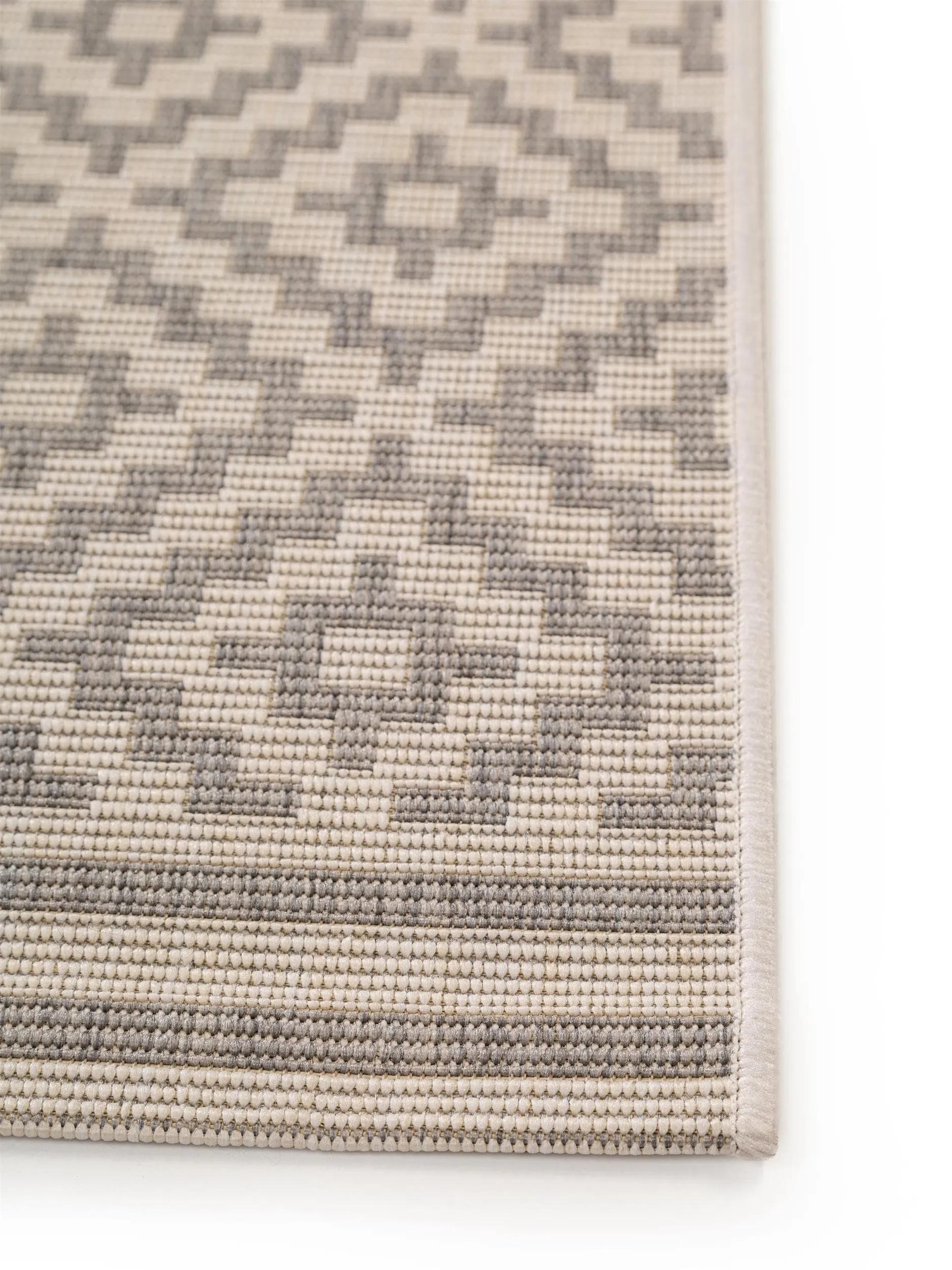 In- & Outdoor Rug Metro Grey