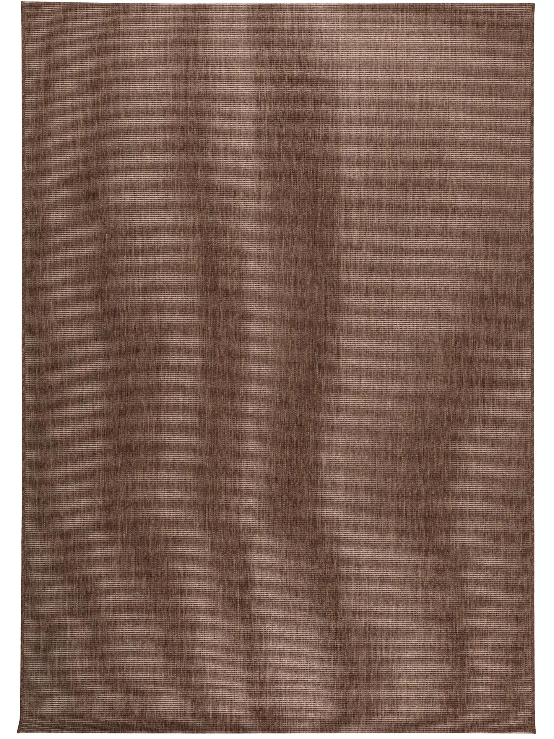 In- & Outdoor Rug Metro Brown