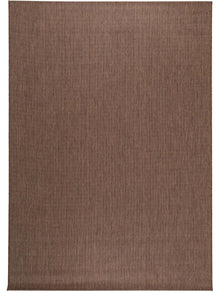 In- & Outdoor Rug Metro Brown