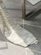 In- & Outdoor Rug Metro Grey