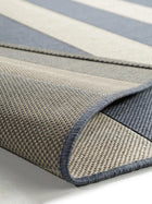 In- & Outdoor Rug Metro Blue