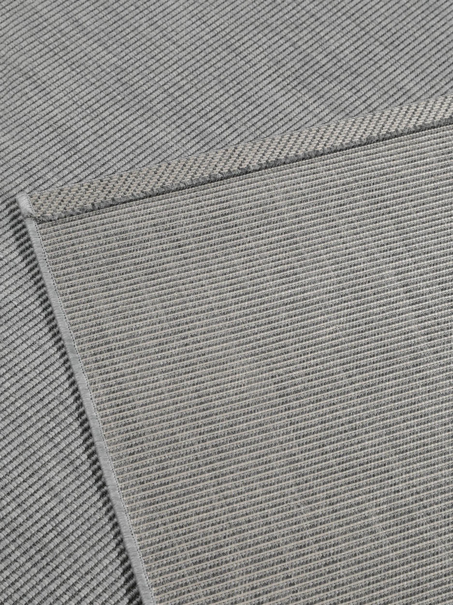 In- & Outdoor Rug Metro Light Grey
