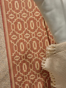 In- & Outdoor Runner Metro Beige/Red