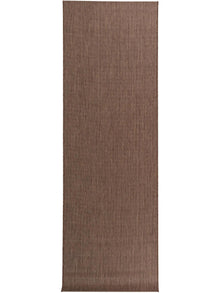 In- & Outdoor Runner Metro Brown