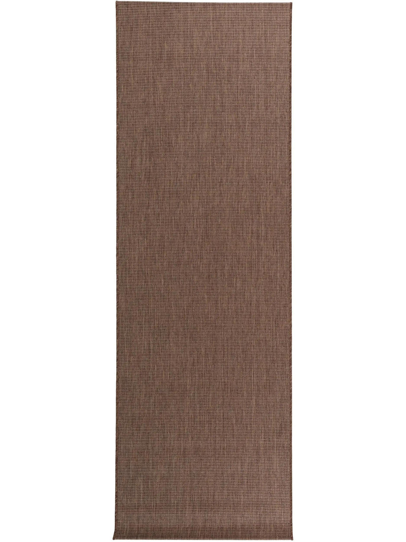 In- & Outdoor Runner Metro Brown
