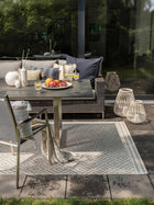 In- & Outdoor Rug Metro Grey