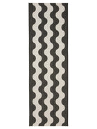 In- & Outdoor Runner Metro Black/White