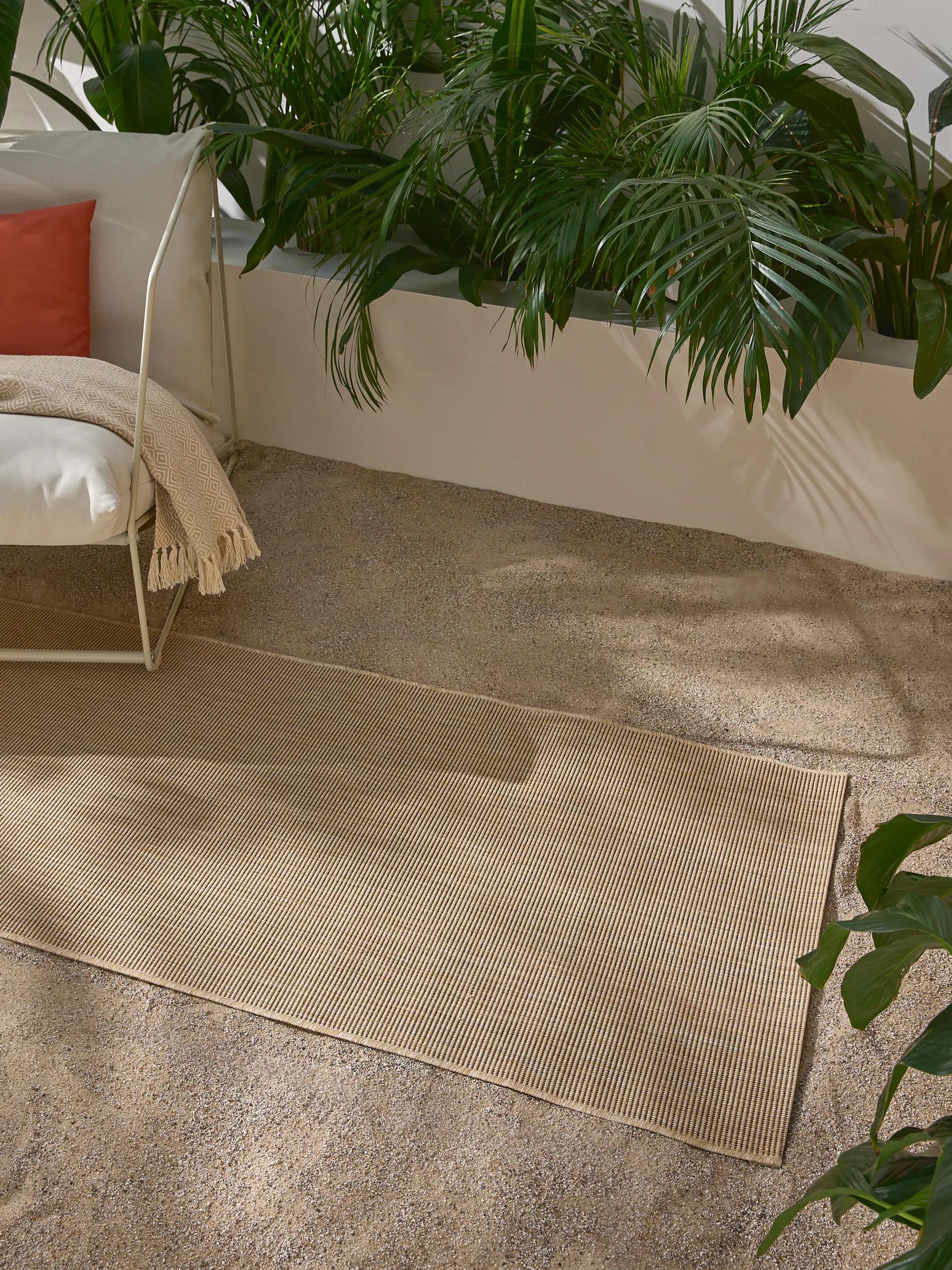 In- & Outdoor Runner Metro Beige