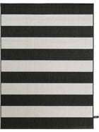 In- & Outdoor Rug Metro Black
