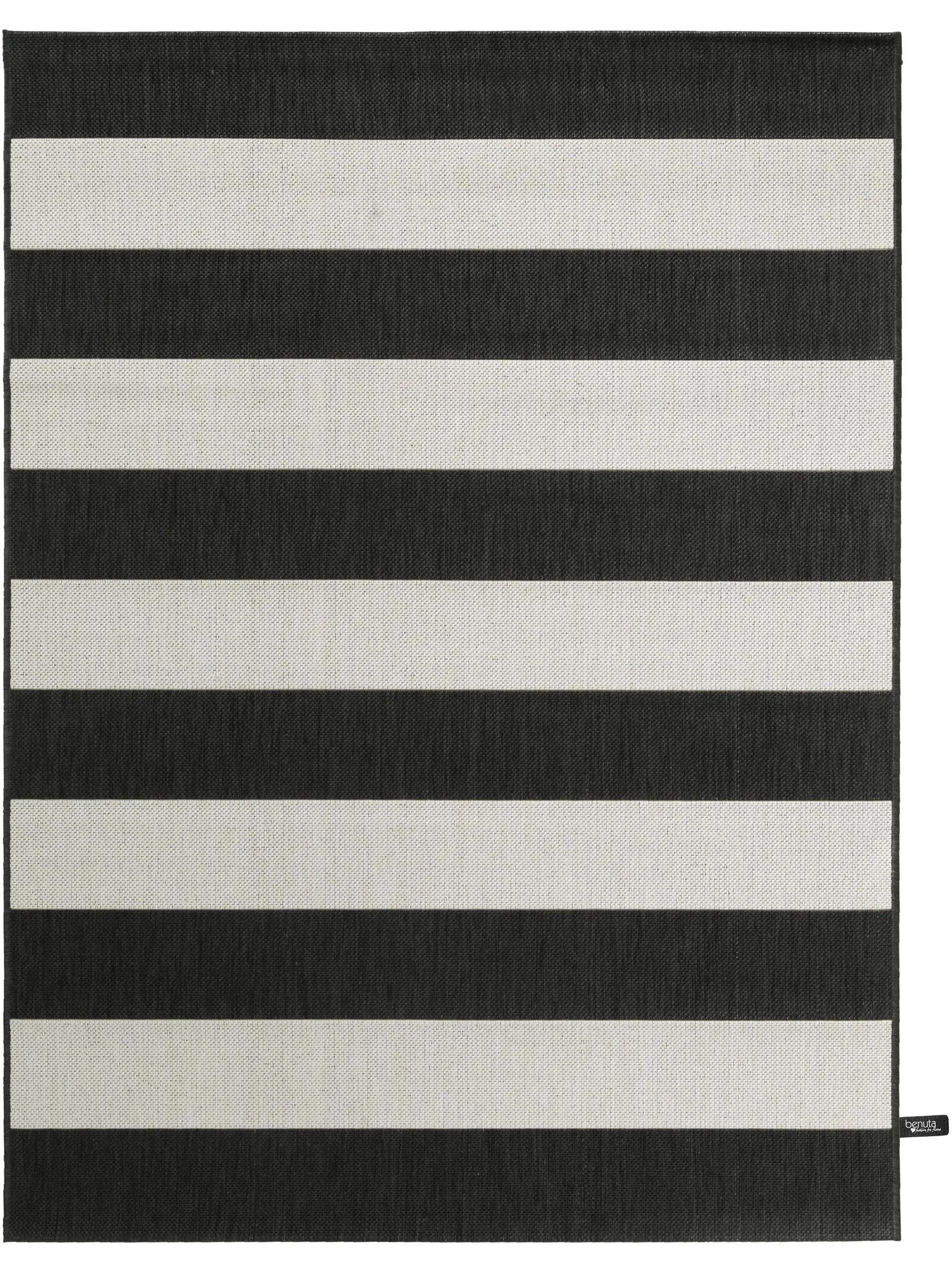 In- & Outdoor Rug Metro Black