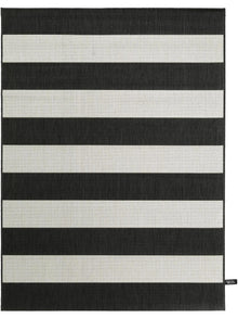 In- & Outdoor Rug Metro Black