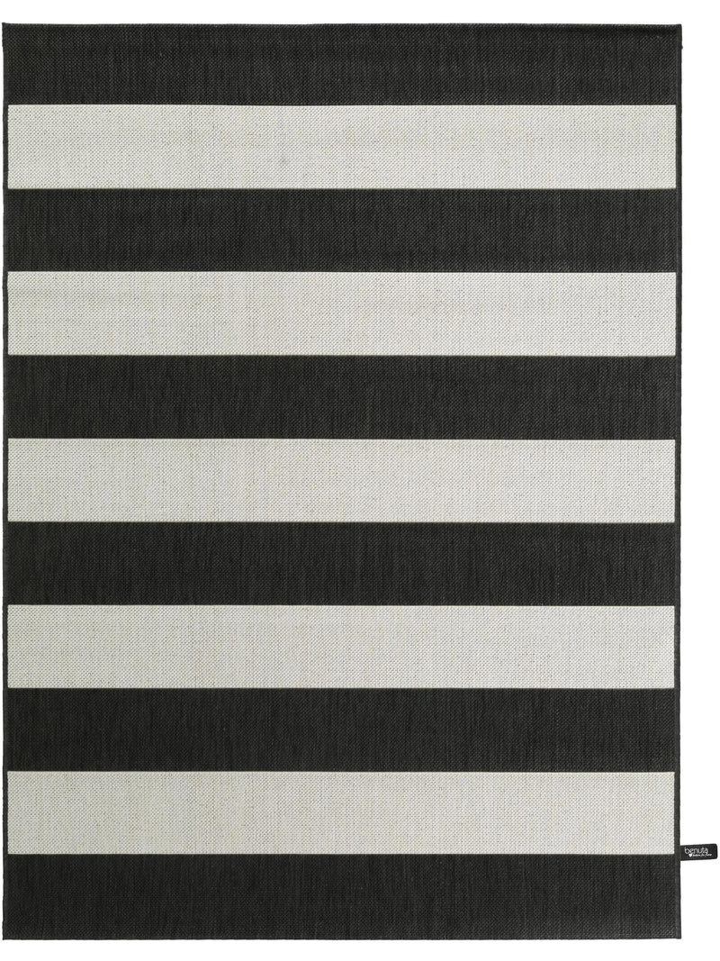 In- & Outdoor Rug Metro Black