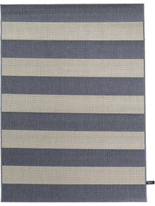 In- & Outdoor Rug Metro Blue