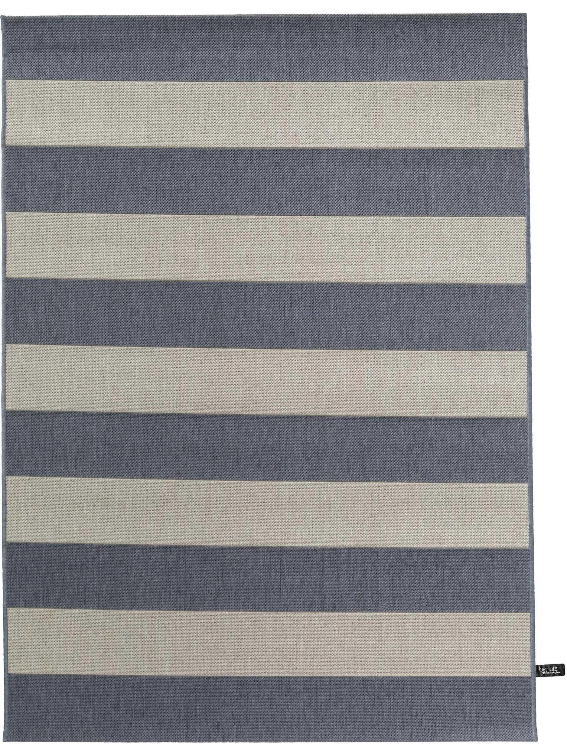 In- & Outdoor Rug Metro Blue