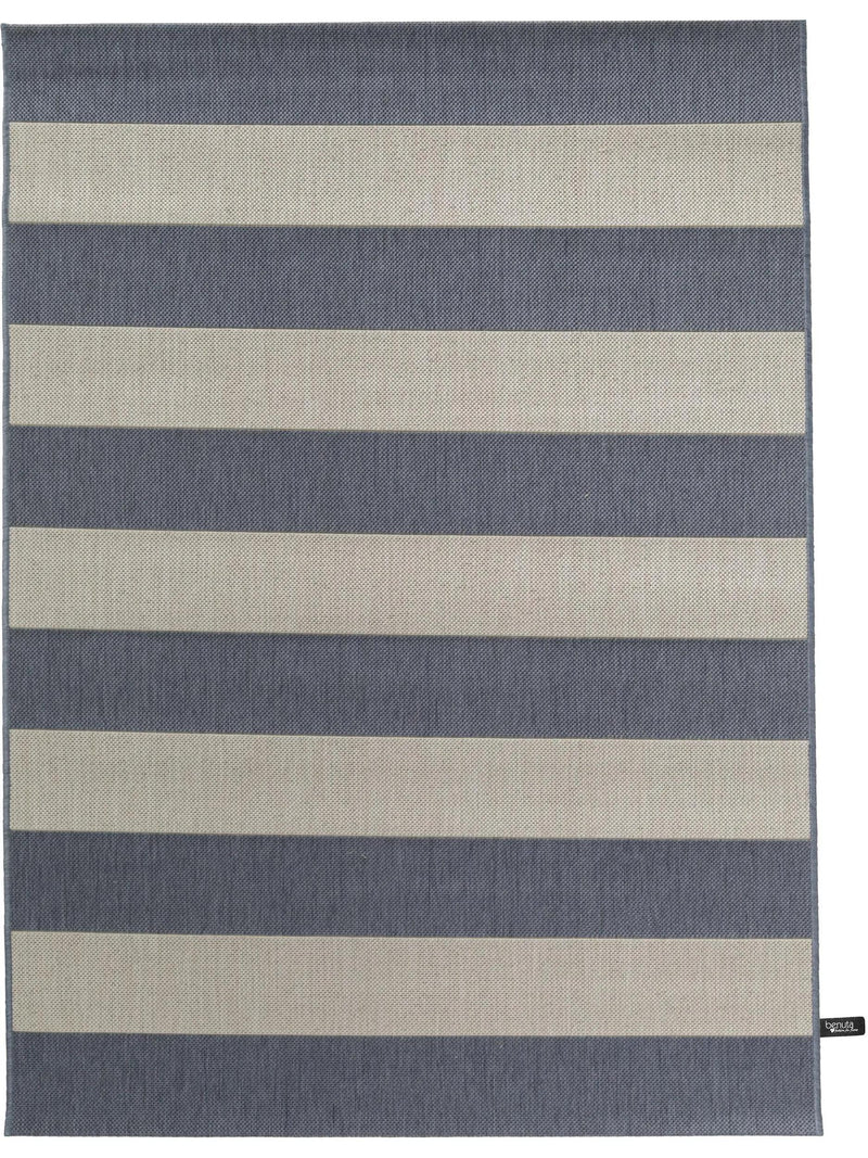 In- & Outdoor Rug Metro Blue