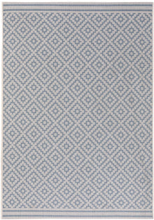 In- & Outdoor Rug Metro Blue