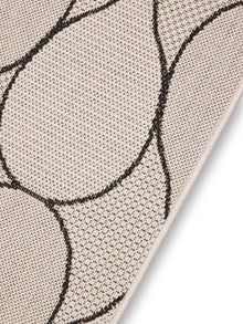 In- & Outdoor Runner Metro White