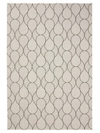 In- & Outdoor Rug Metro White